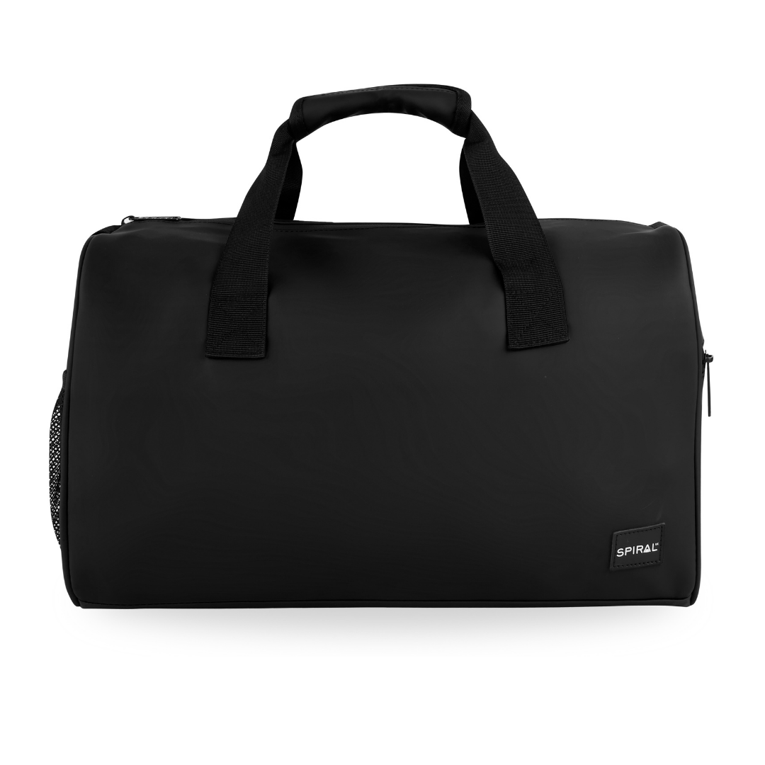 Black 21L Weekender Duffel