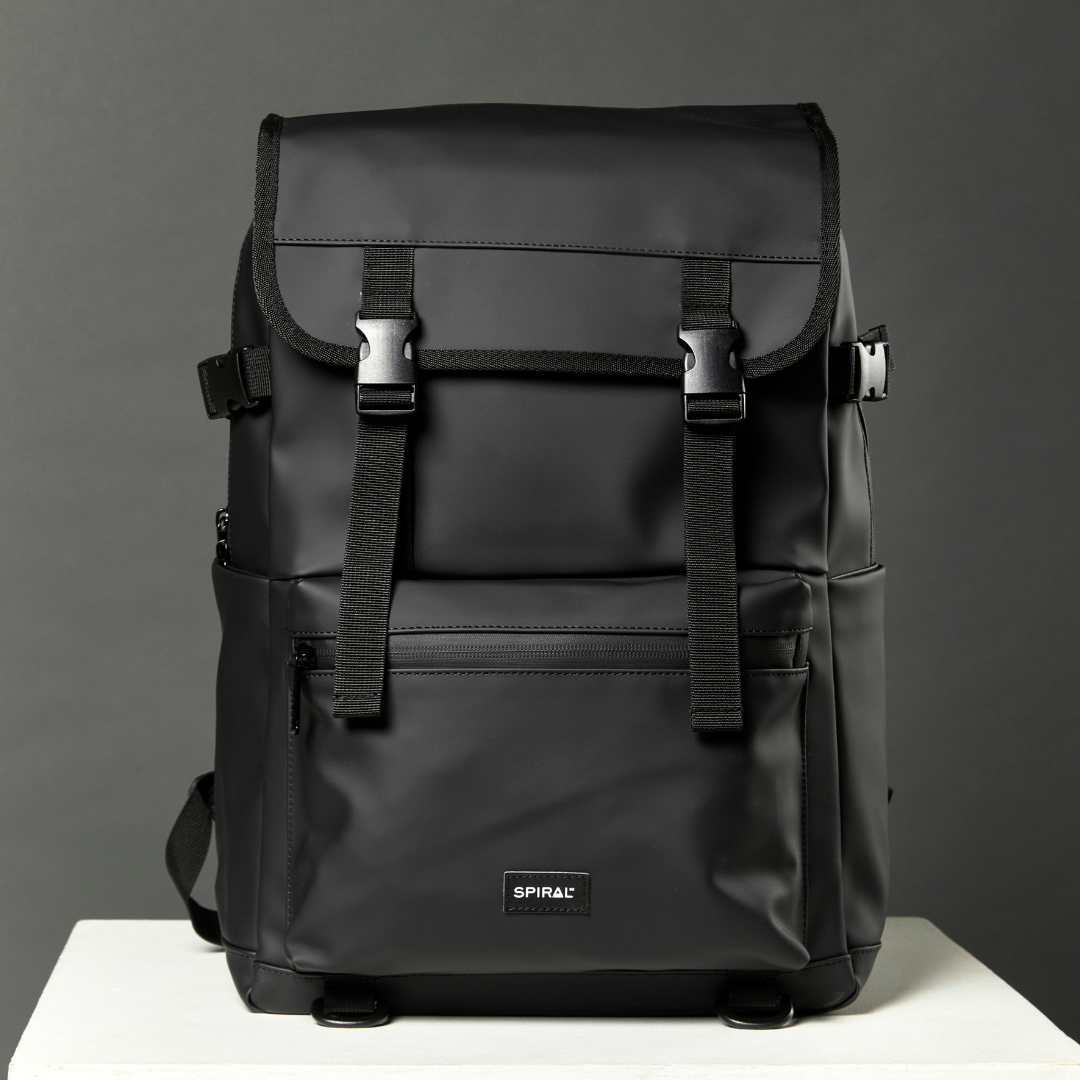 Black 30L Porter Backpack