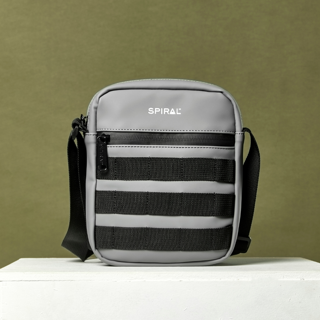 Dark Grey Scout Shoulder Bag