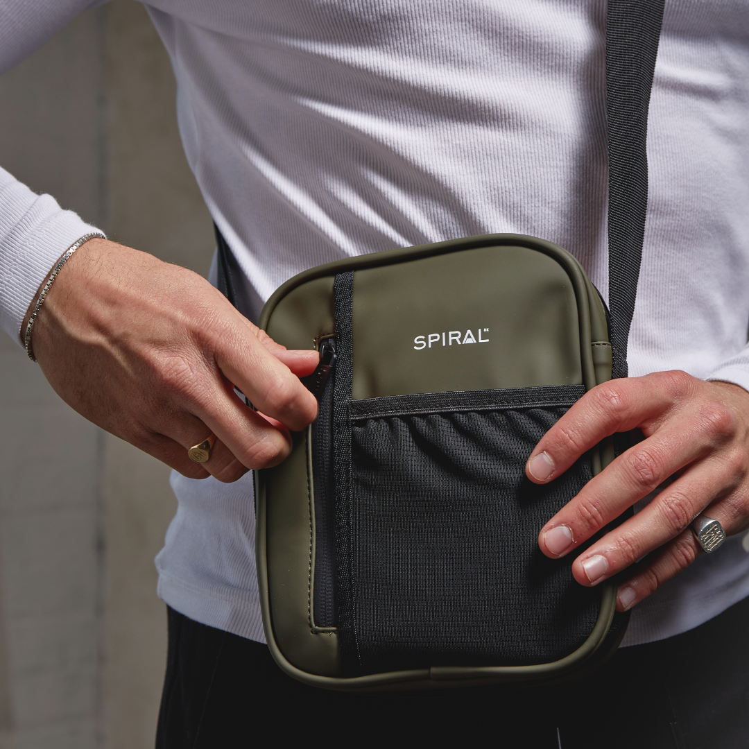 Olive Heights Shoulder Bag