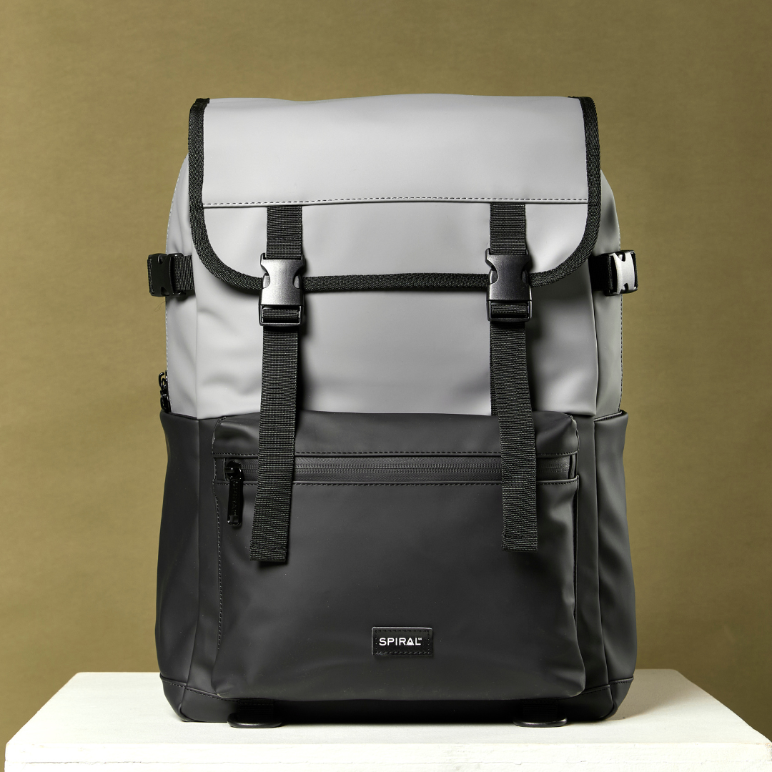 Dark Grey-Black 30L Porter Backpack