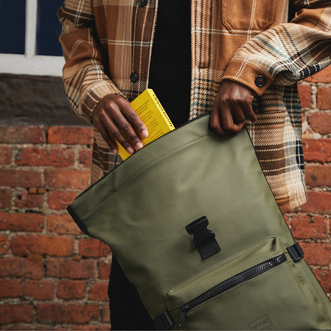 Olive Legacy Backpack