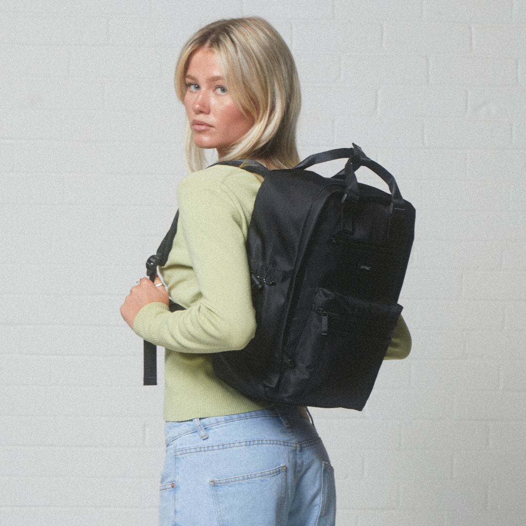 Black Oslo Backpack