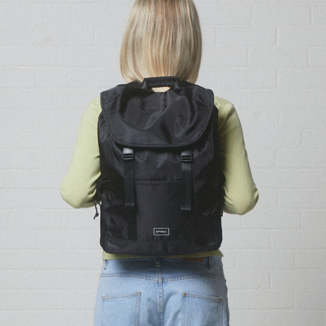 Black Dalston Backpack