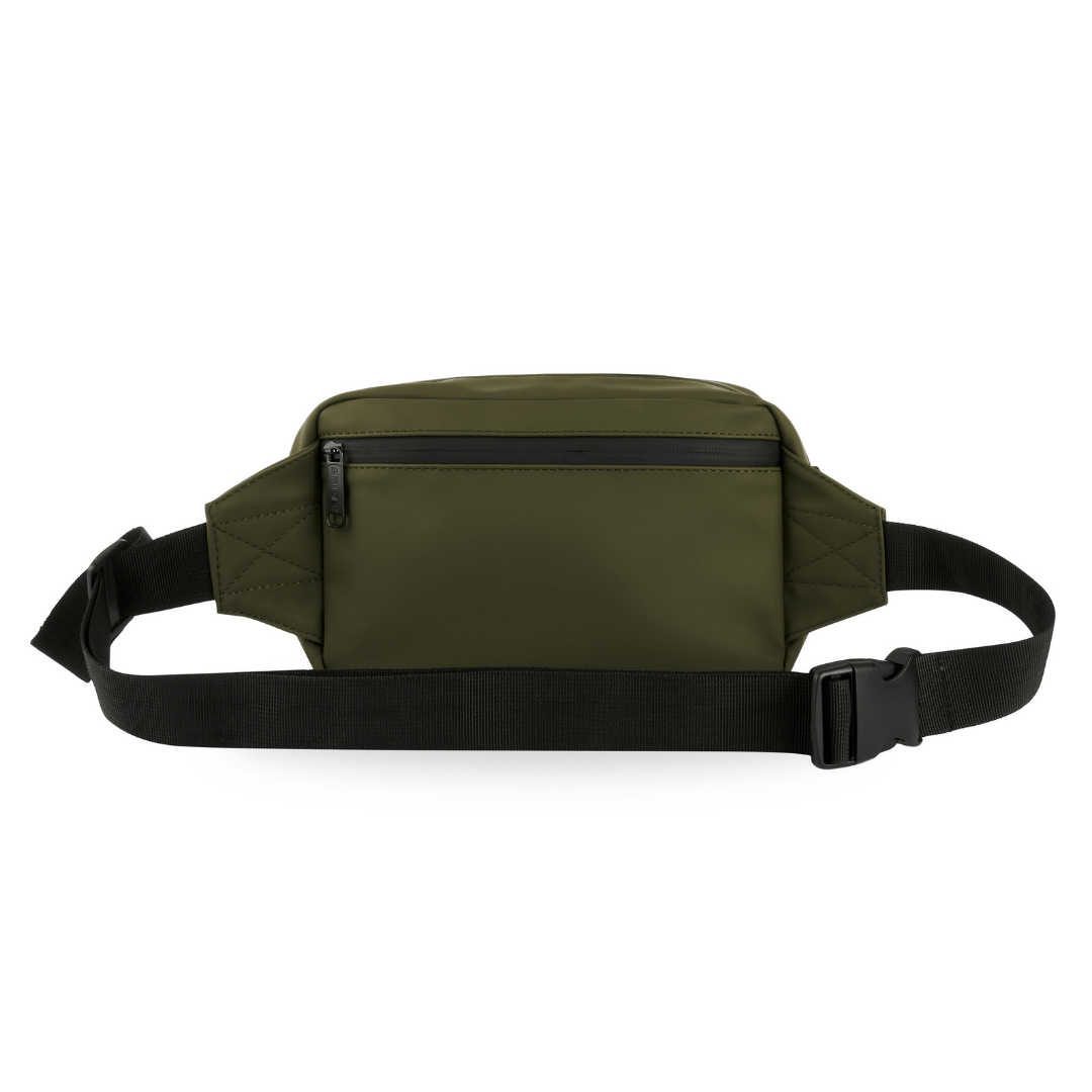 Olive Trail Crossbody Bag