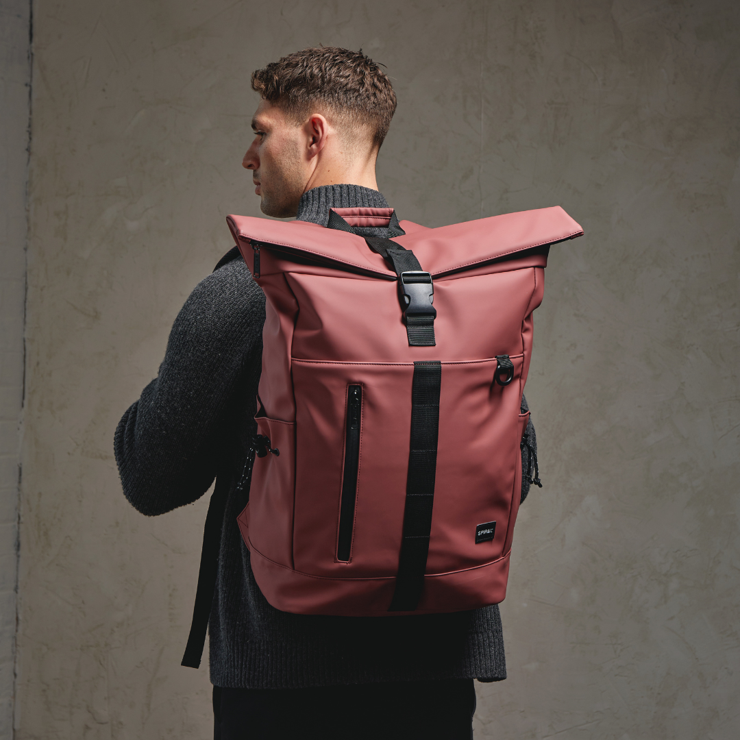 Burgundy 30L Transporter Deluxe Backpack