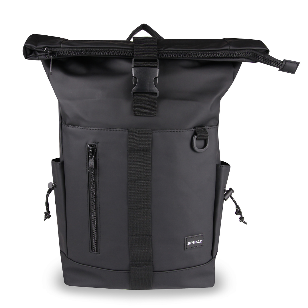 Black Transporter Deluxe Backpack - PRE-ORDER 31/10