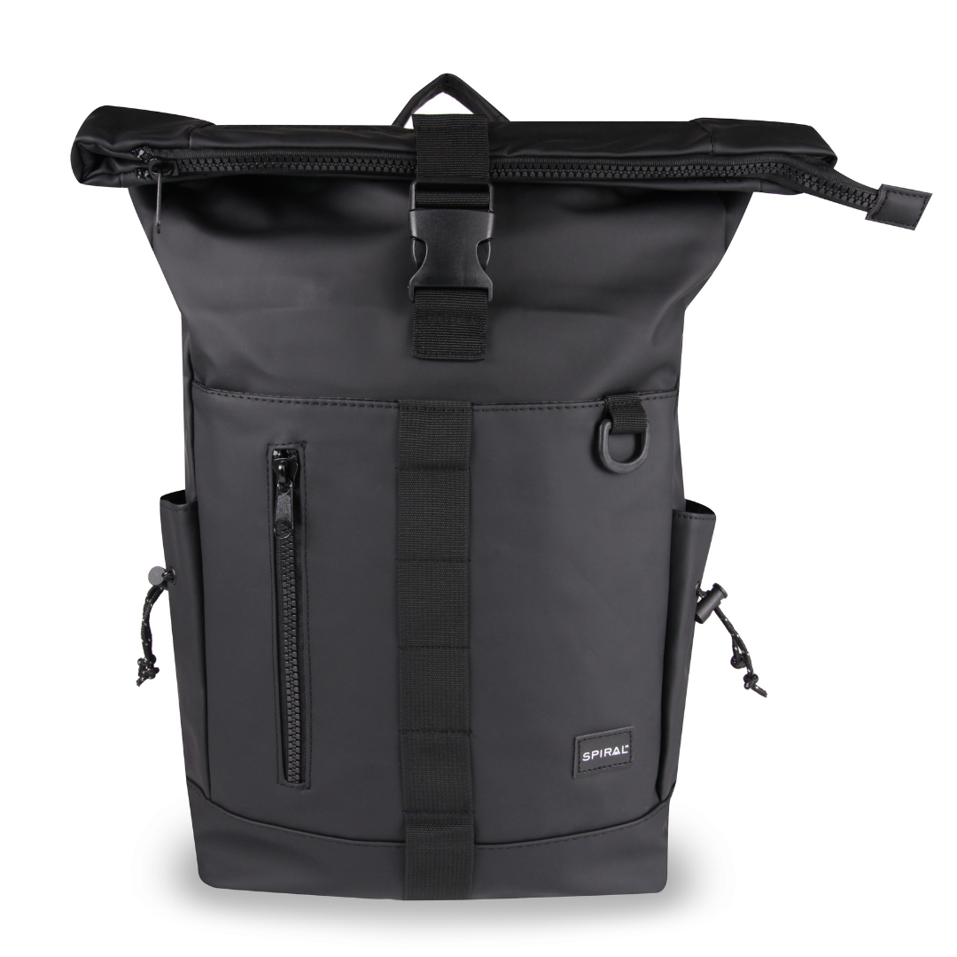 Black Transporter Deluxe Backpack