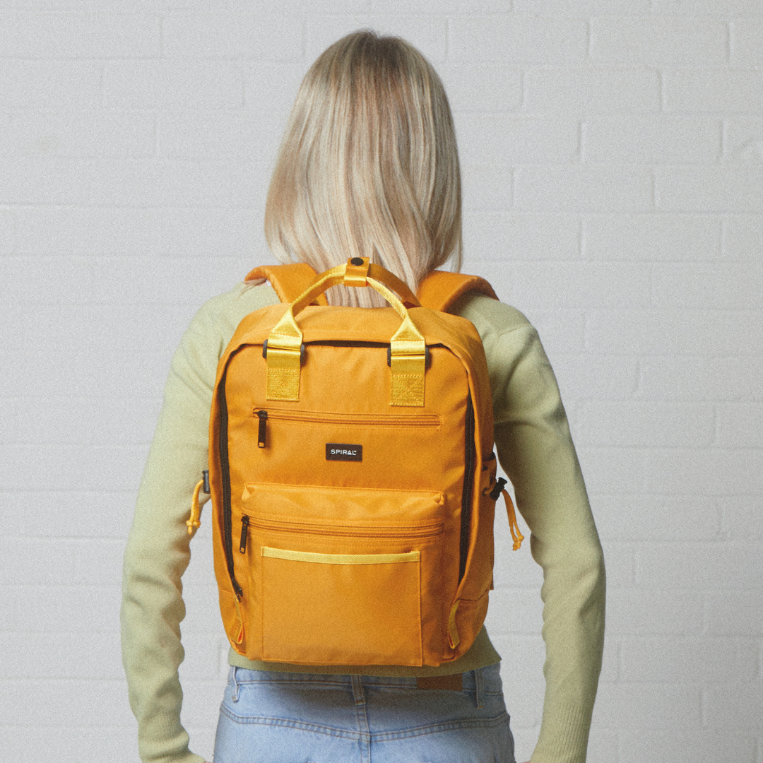 Mustard Oslo Backpack