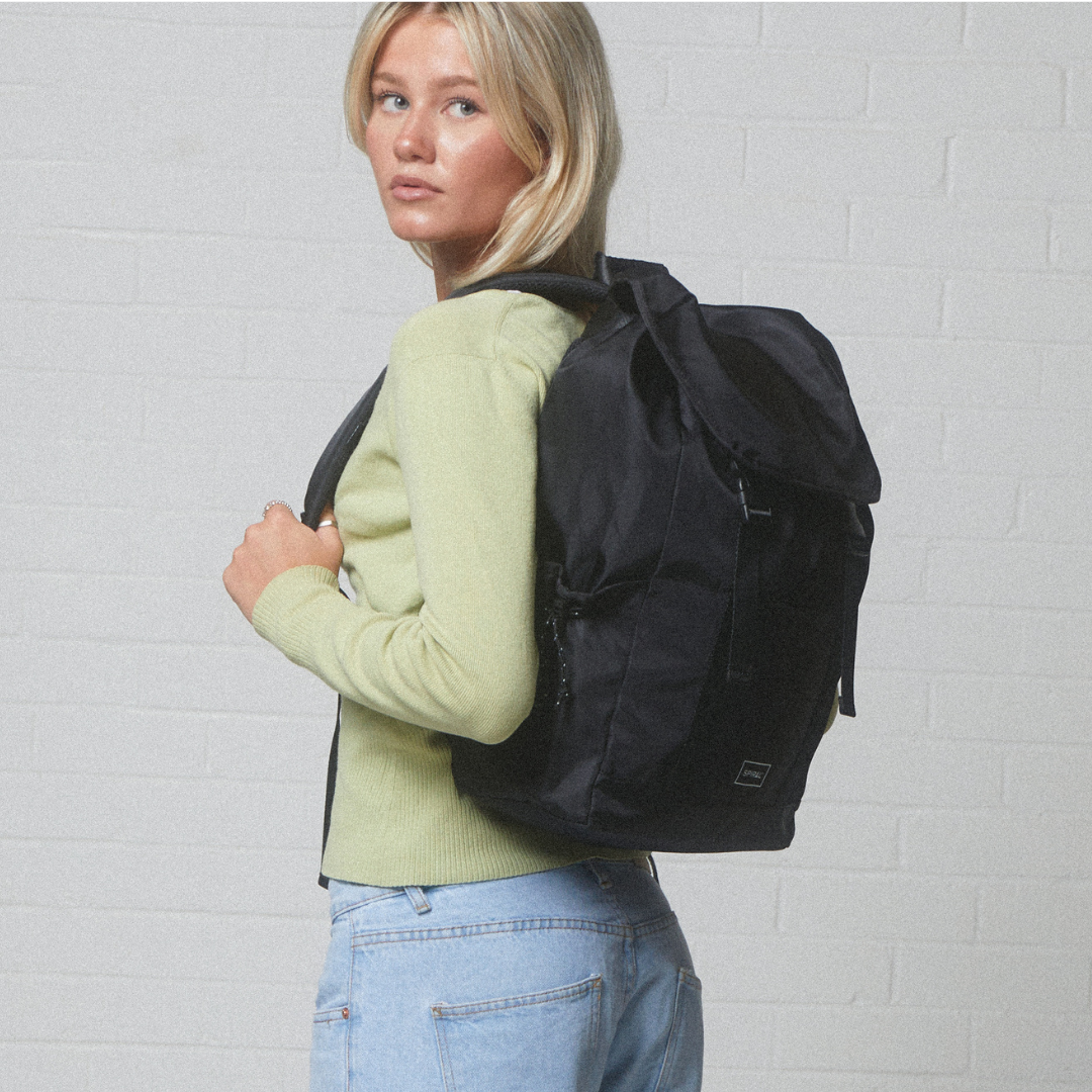 Black Dalston Backpack