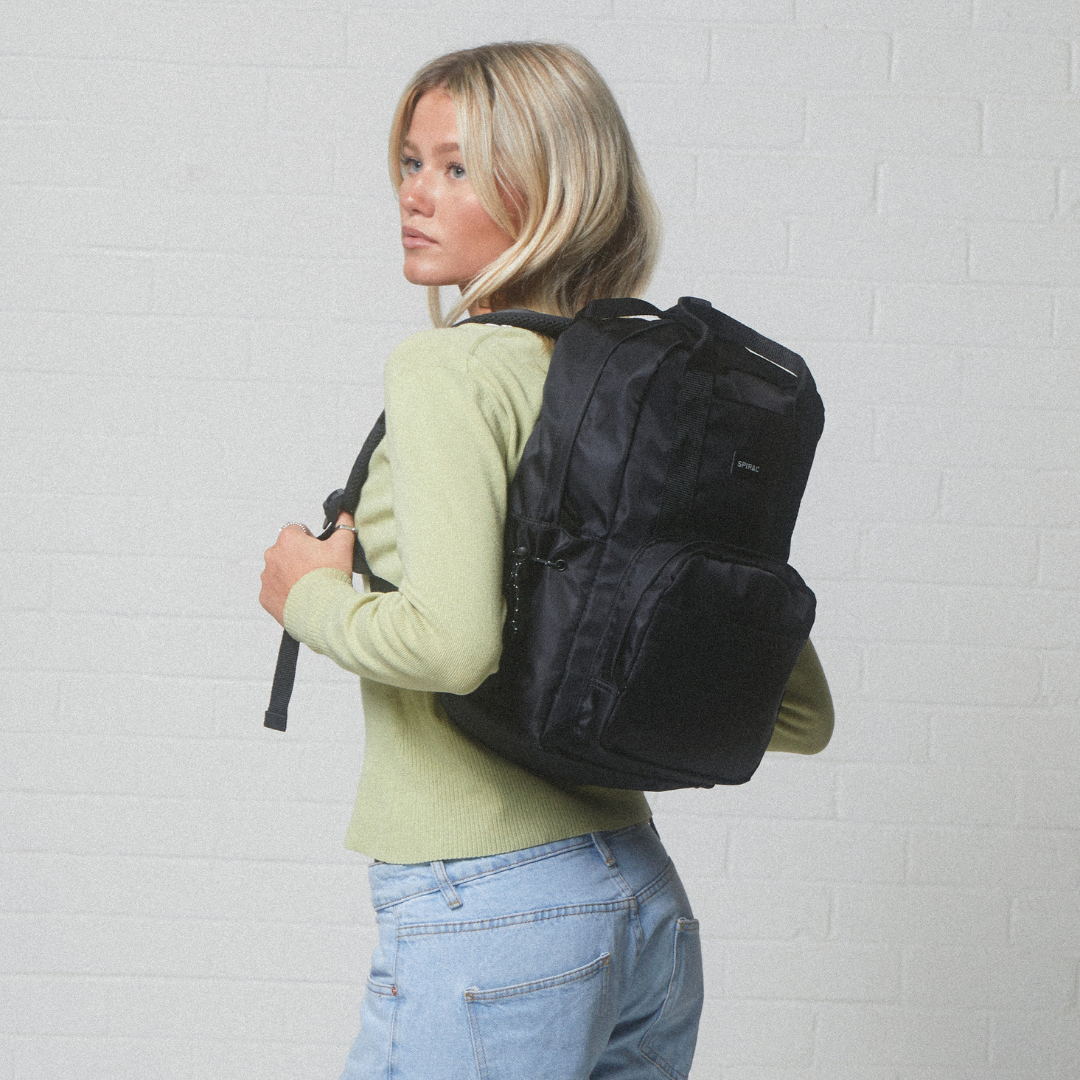 Black Cali Backpack