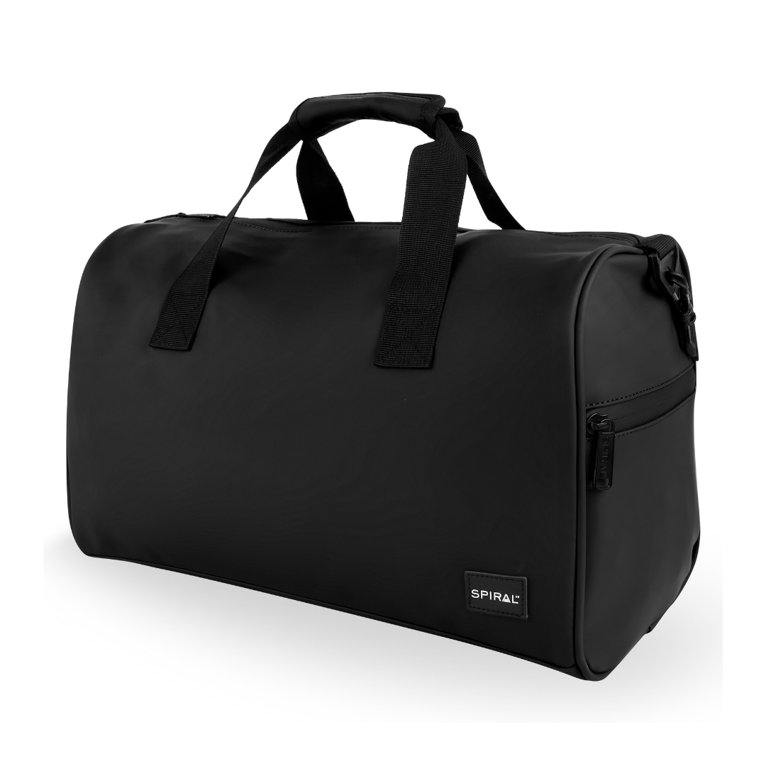 Black 21L Weekender Duffel