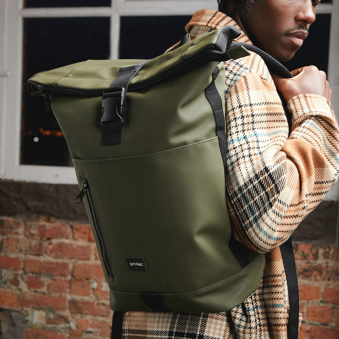 Olive Transporter Backpack