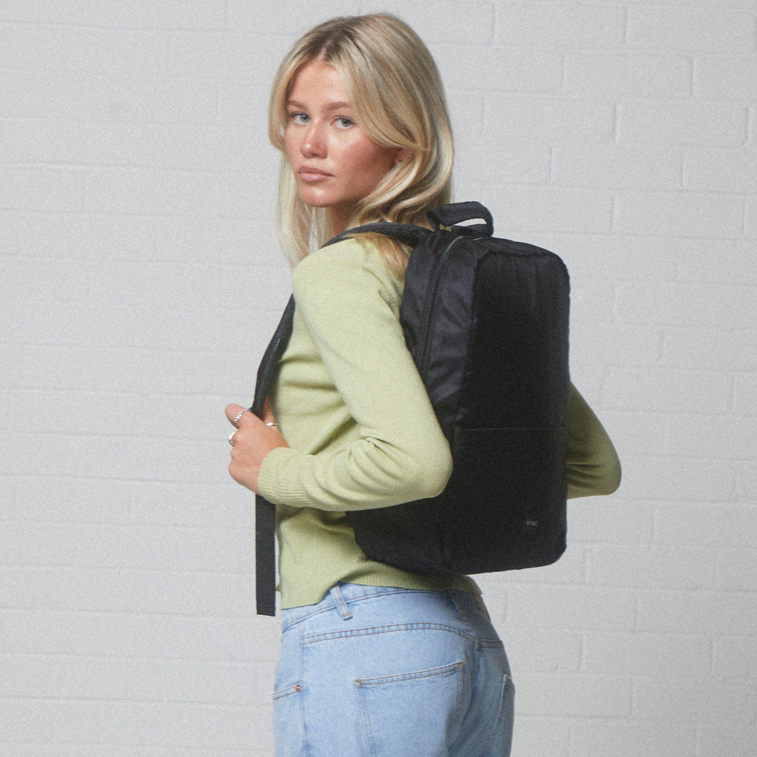 Black Monti Backpack