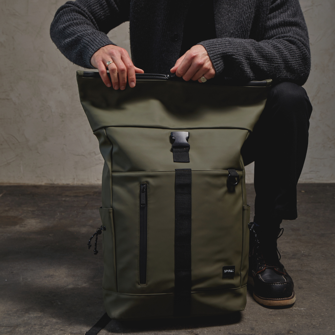 Olive 20L Transporter Deluxe Backpack