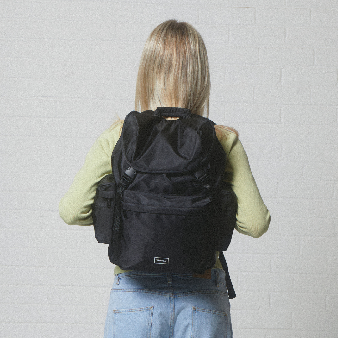 Black Arlo Backpack