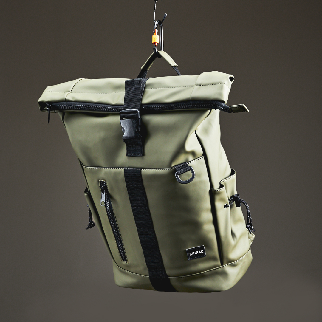 Olive Transporter Deluxe Backpack