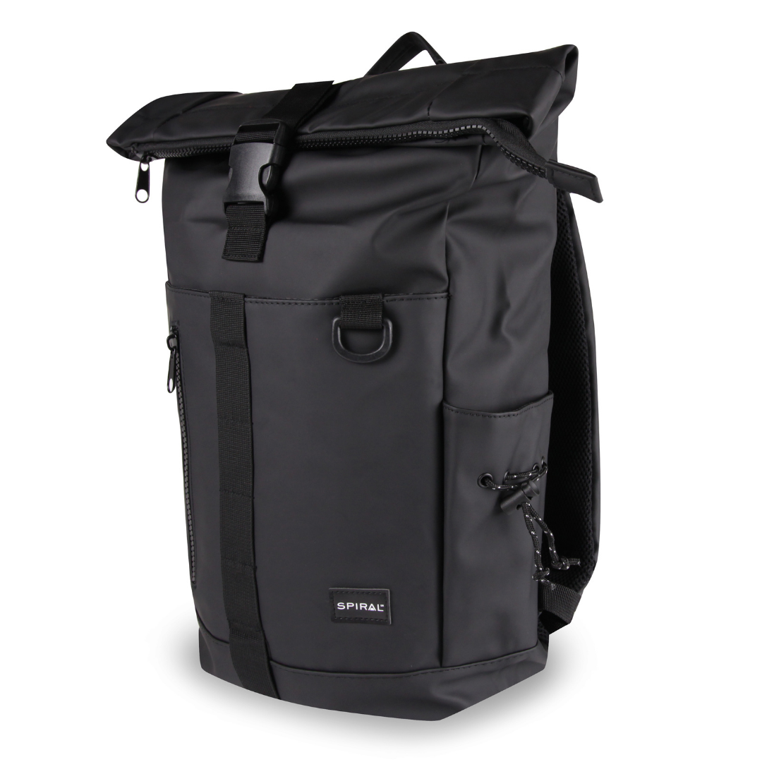 Black Transporter Deluxe Backpack