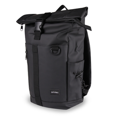 Black Transporter Deluxe Backpack