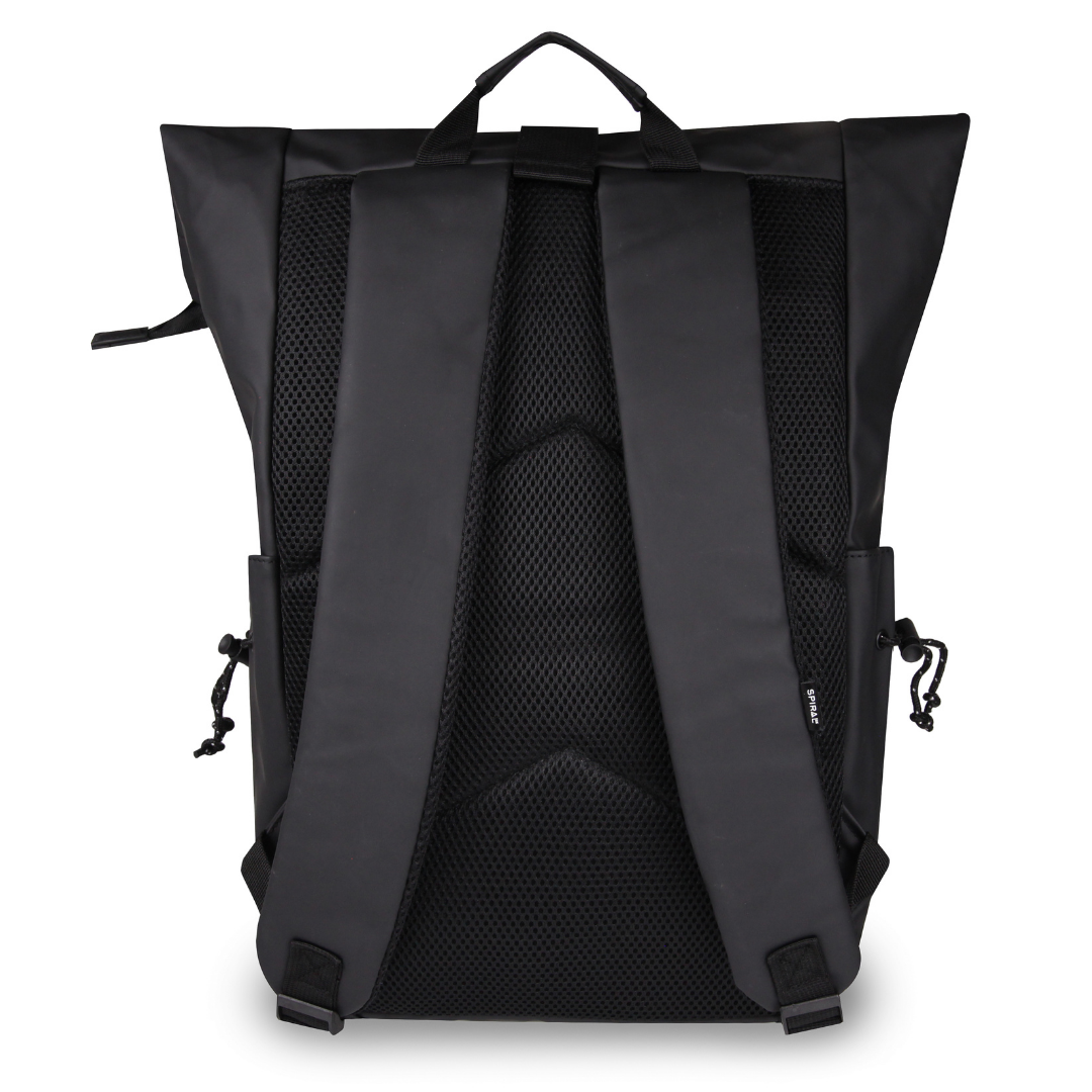 Black Transporter Deluxe Backpack