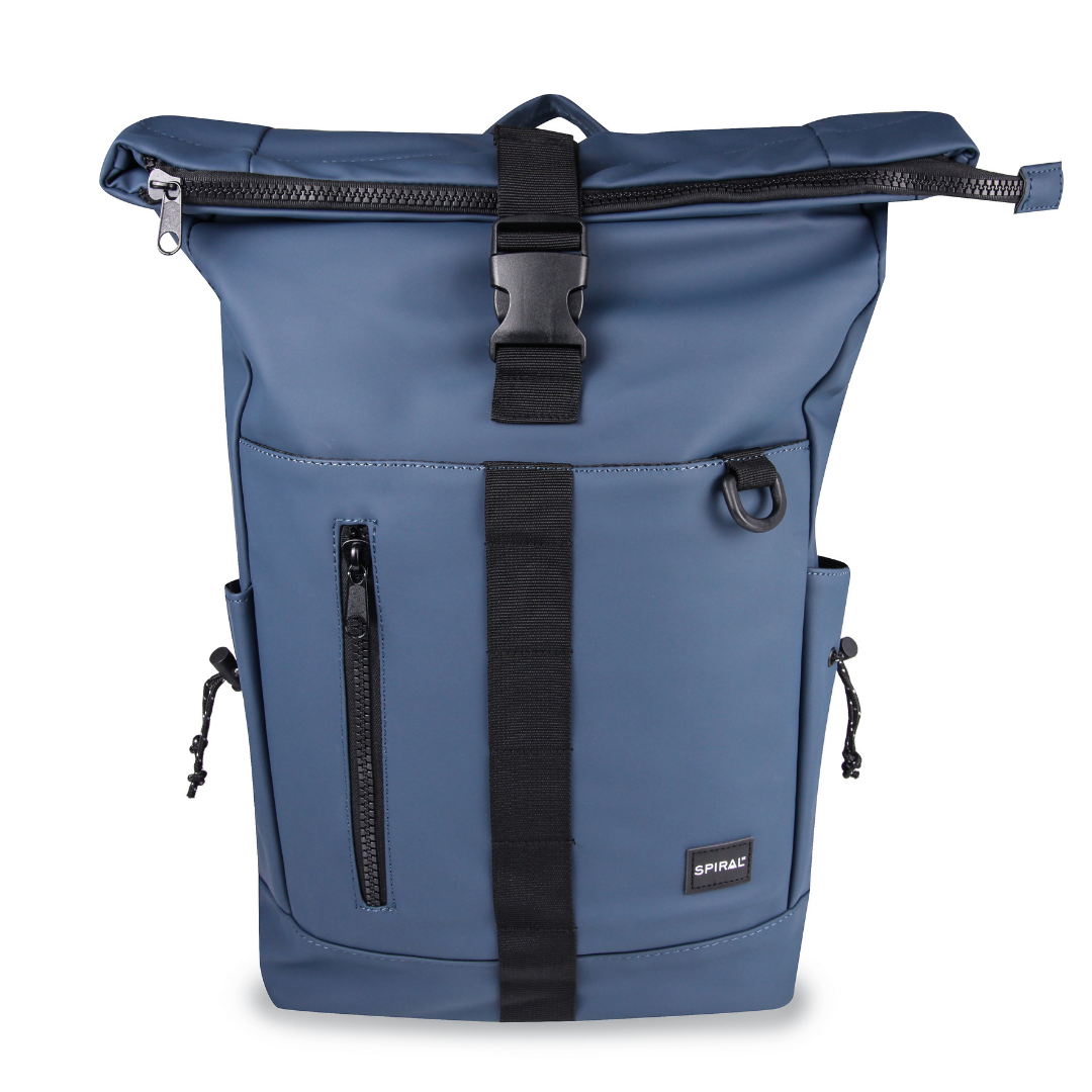 Navy Transporter Deluxe Backpack