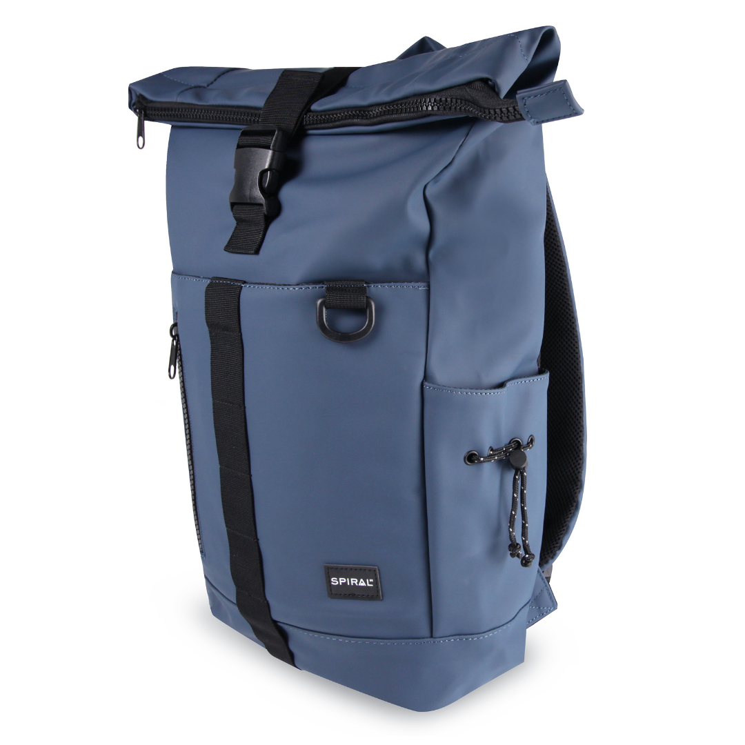 Navy Transporter Deluxe Backpack