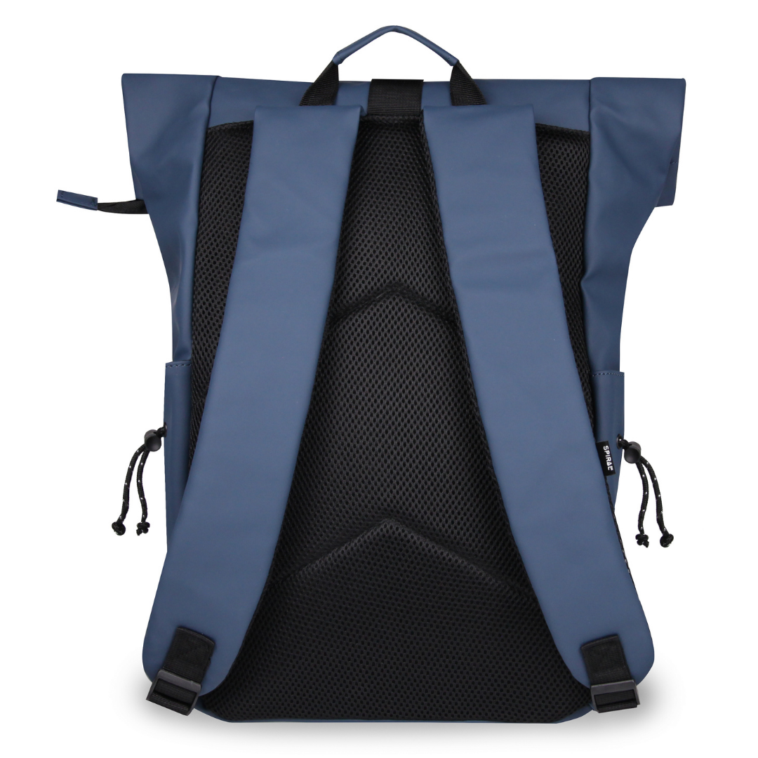 Navy Transporter Deluxe Backpack