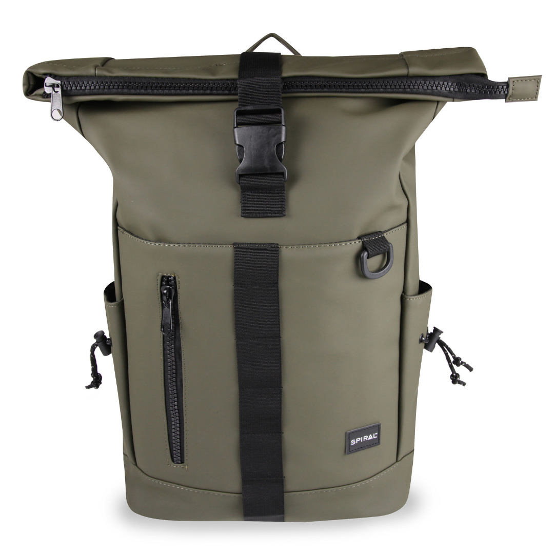 Olive Transporter Deluxe Backpack