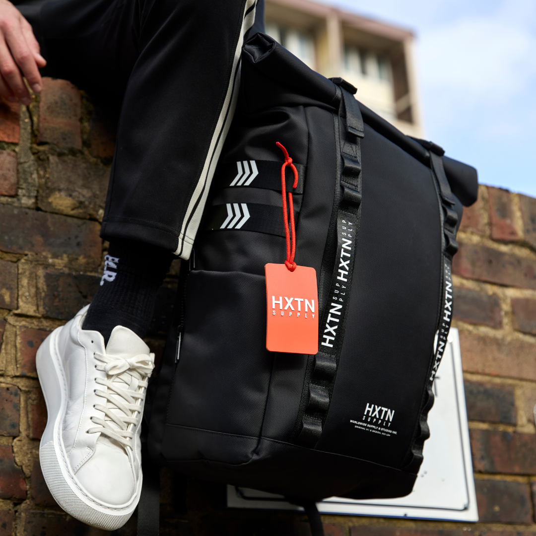 Black Transit 31L HXTN Backpack