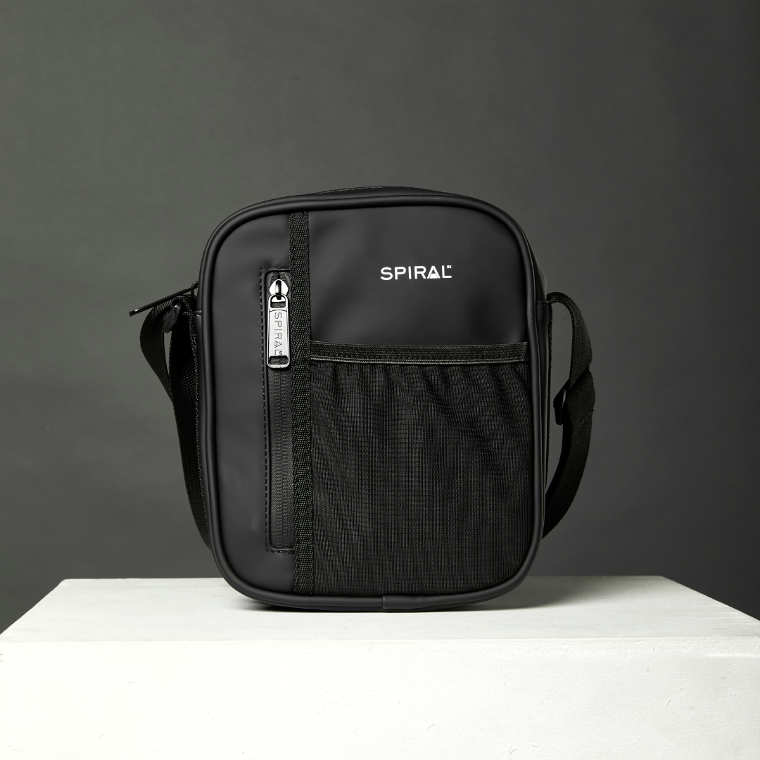 Black Heights Shoulder Bag