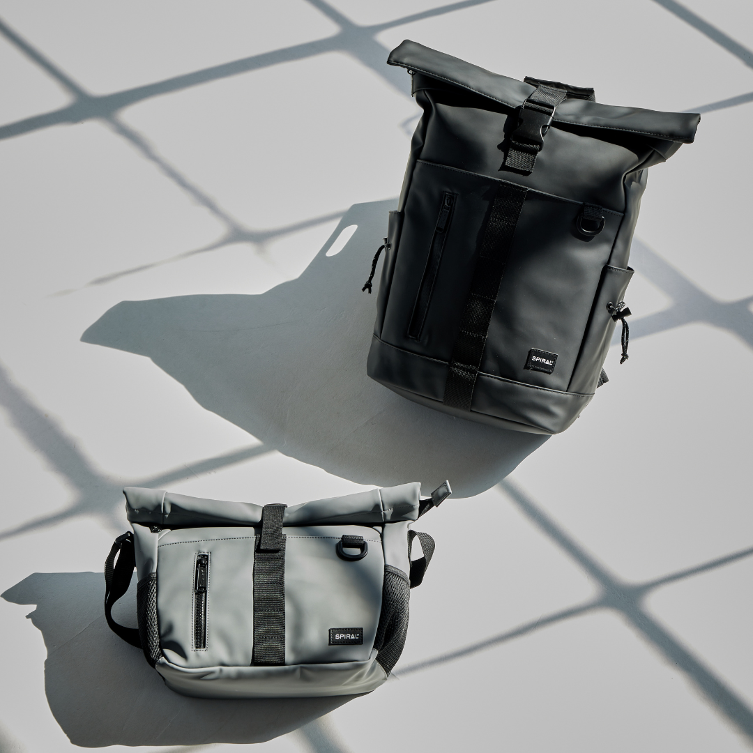 Dark Grey Transporter Deluxe Messenger Bag - PRE ORDER 15/12/25