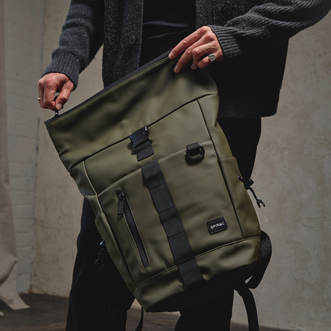 Olive Transporter Deluxe Cabin Backpack