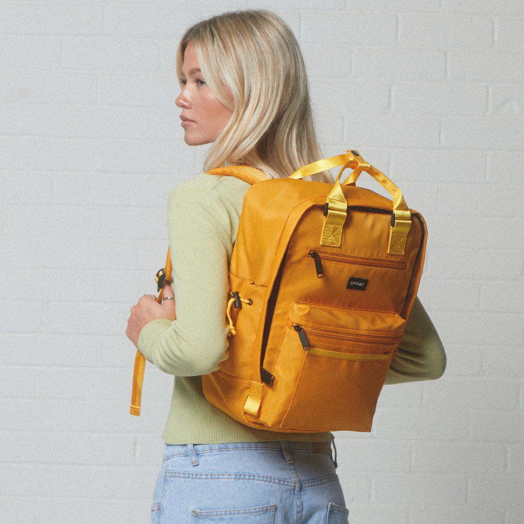 Mustard Oslo Backpack