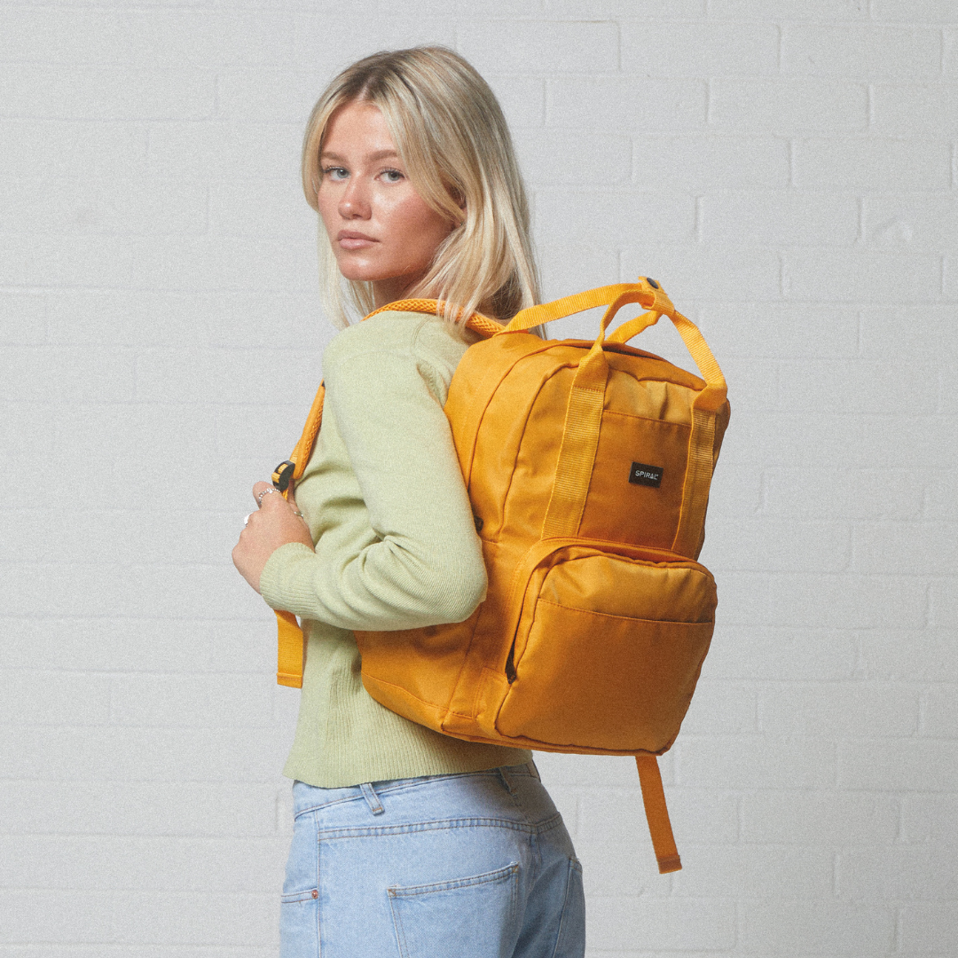 Mustard Cali Backpack