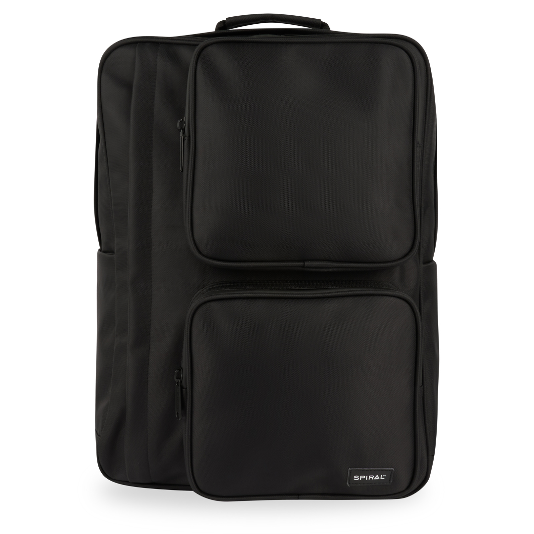 Black 25L Metro Backpack