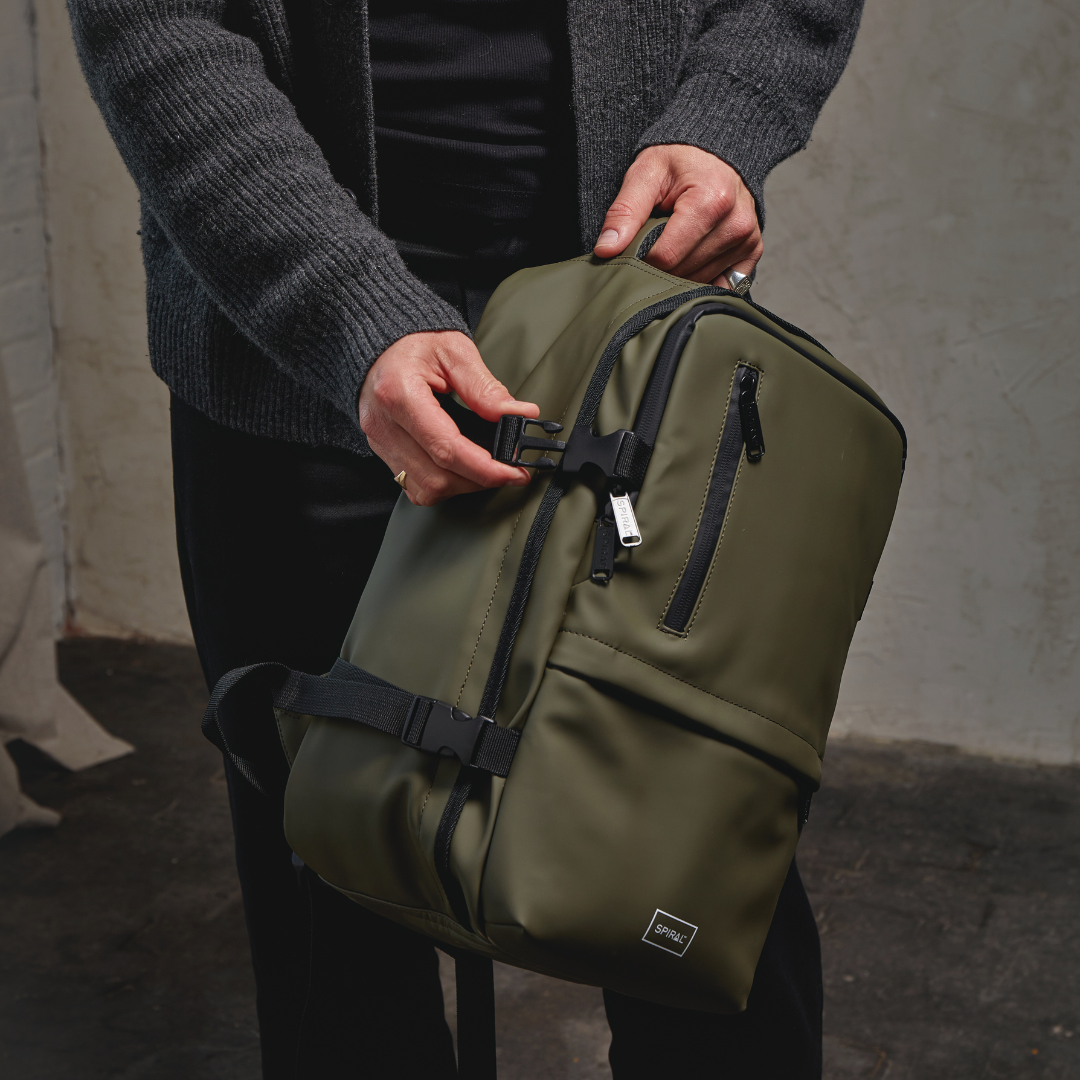 Olive Heights Cabin Backpack