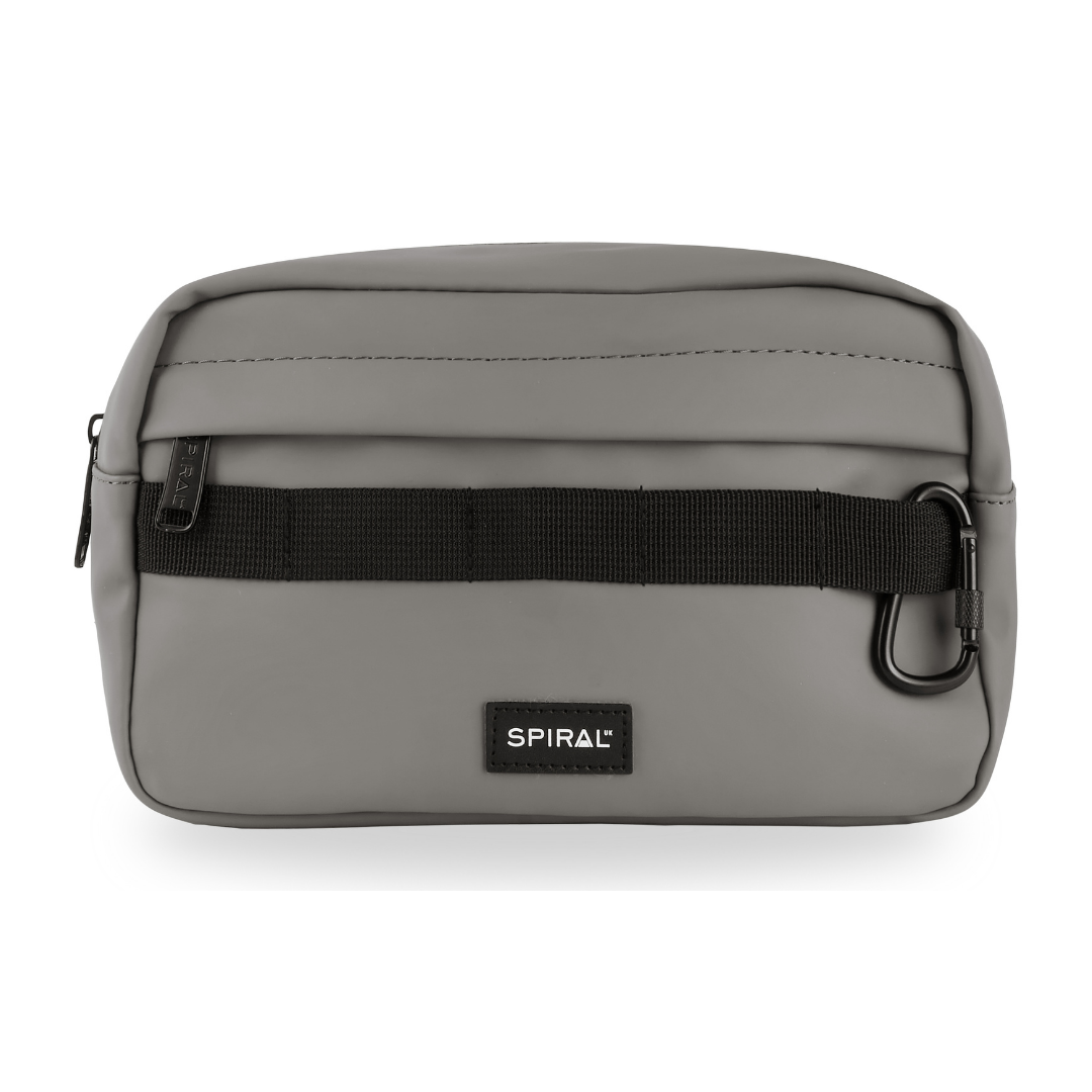 Dark Grey Trail Crossbody Bag