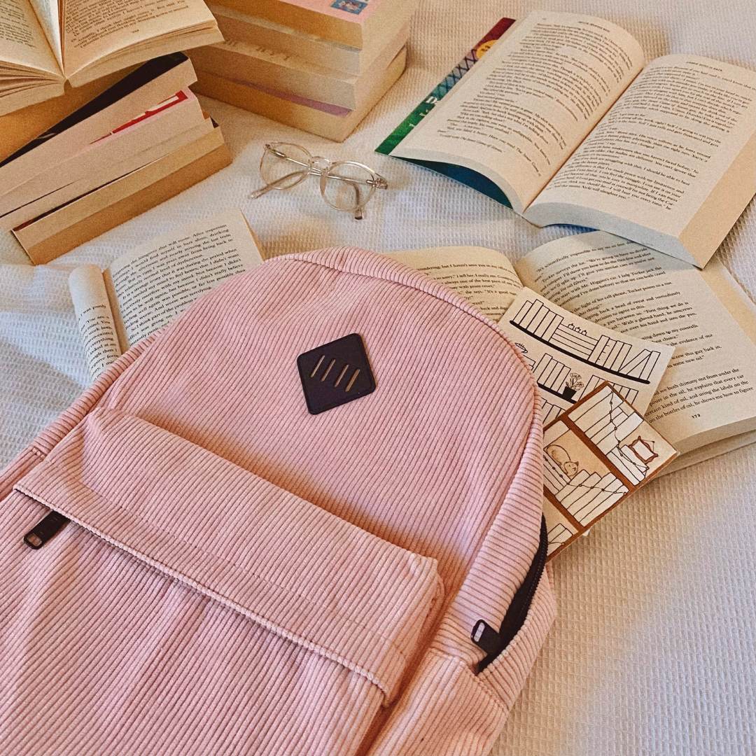 Cord Pink OG Backpack