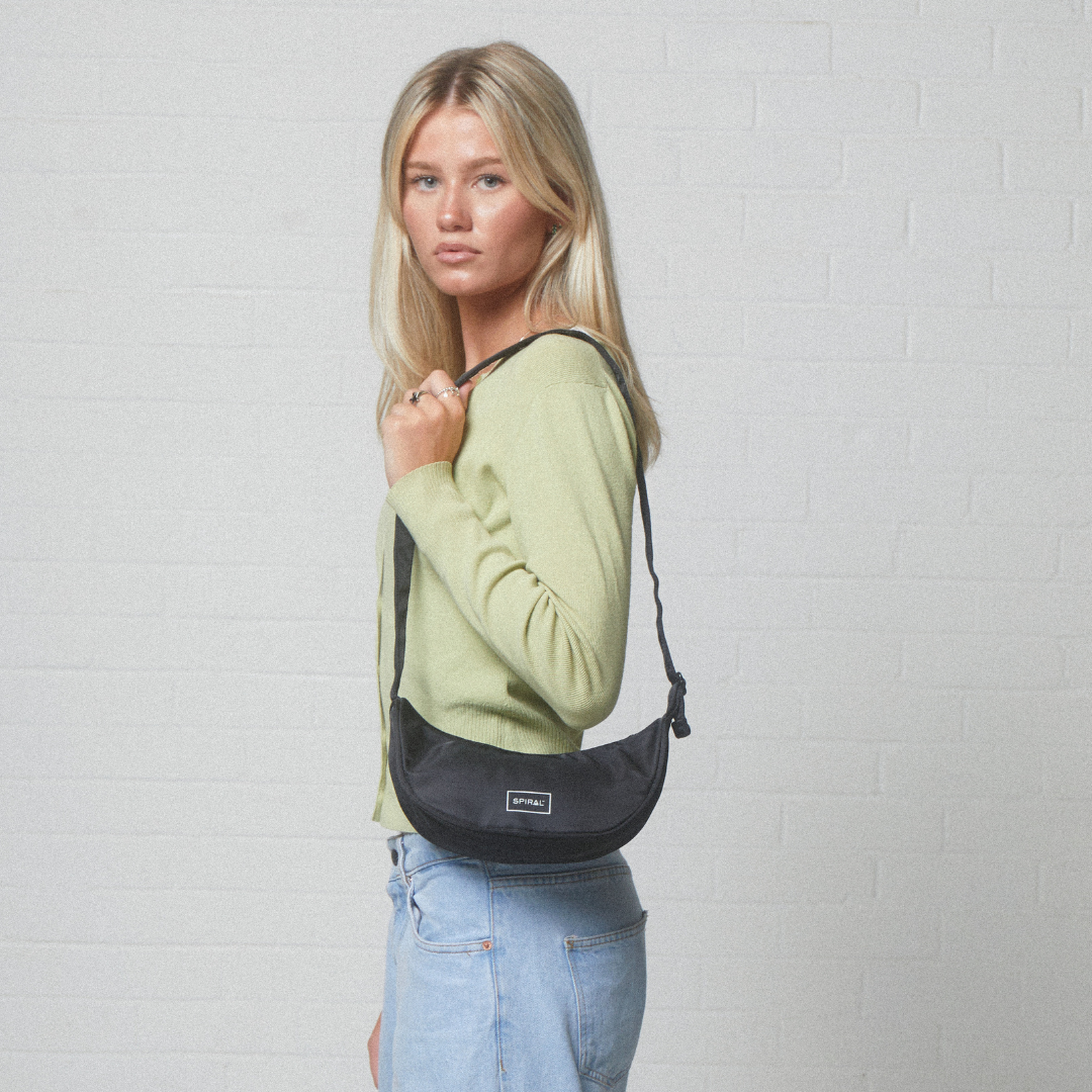 Black Cali Crossbody Bag