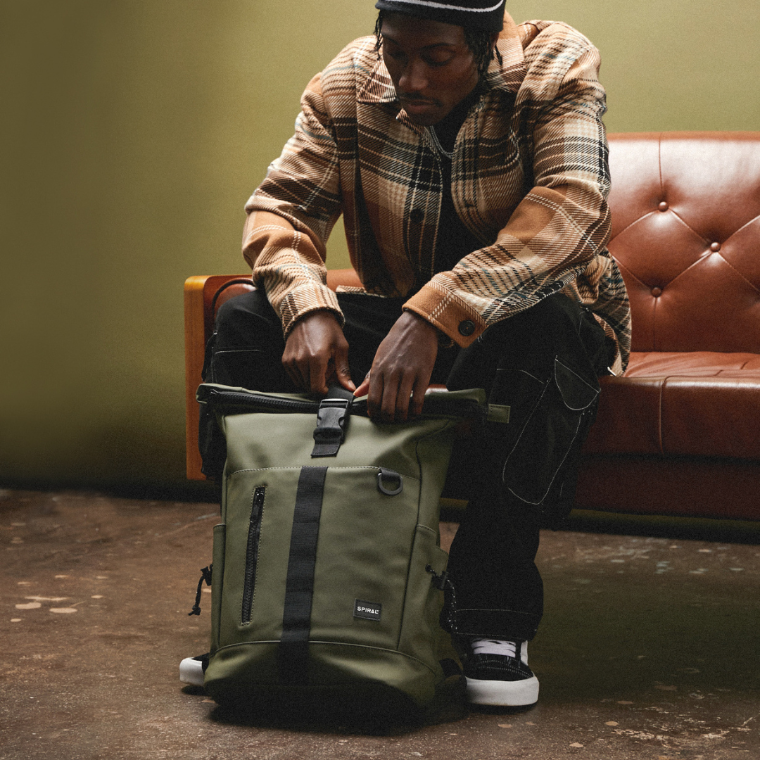 Olive Transporter Deluxe Backpack