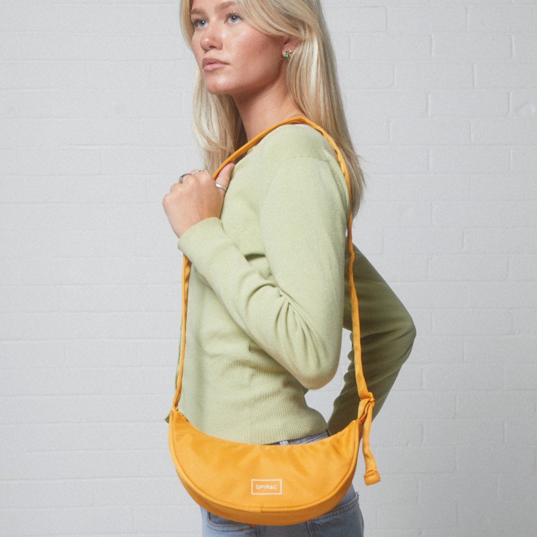 Mustard Cali Crossbody Bag