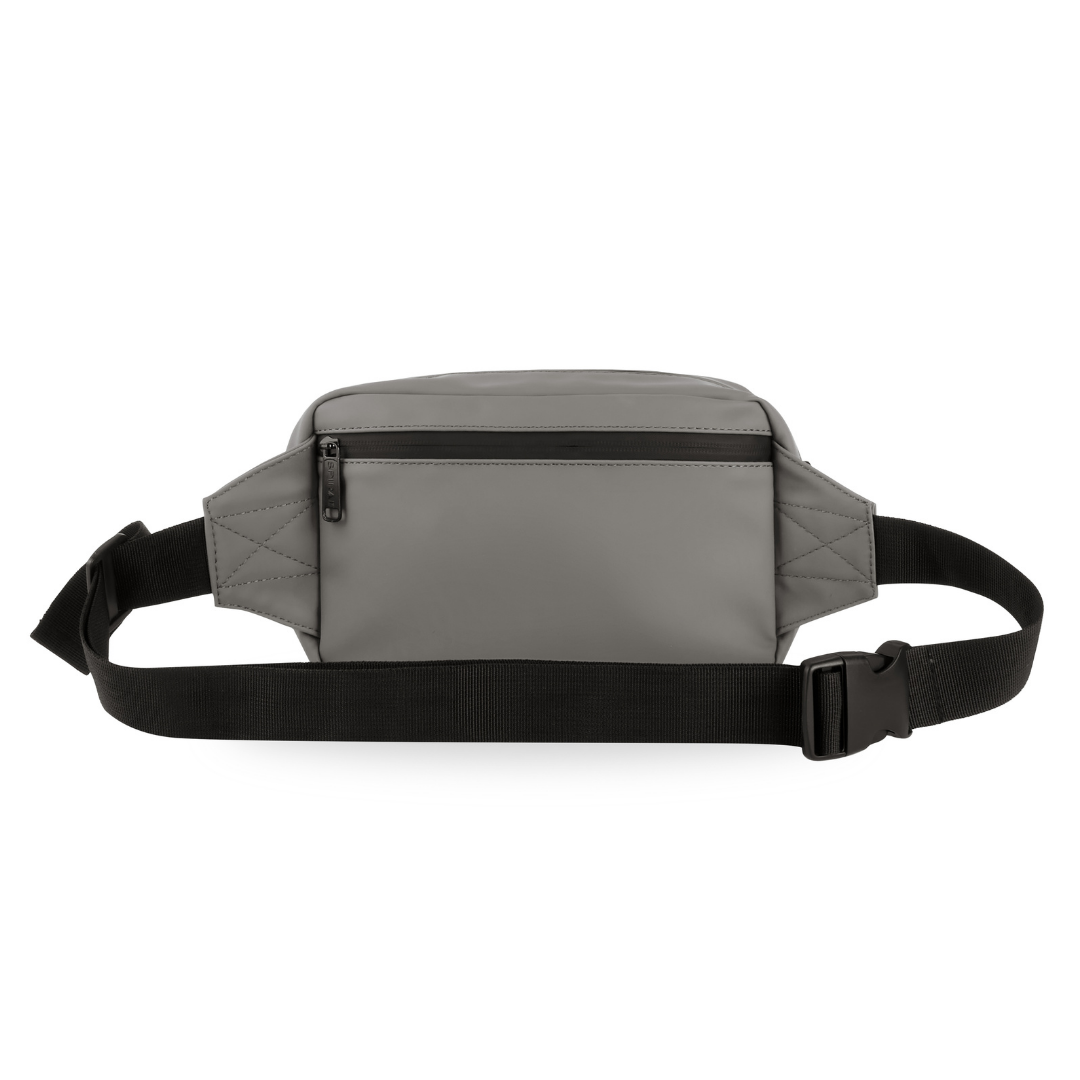 Dark Grey Trail Crossbody Bag