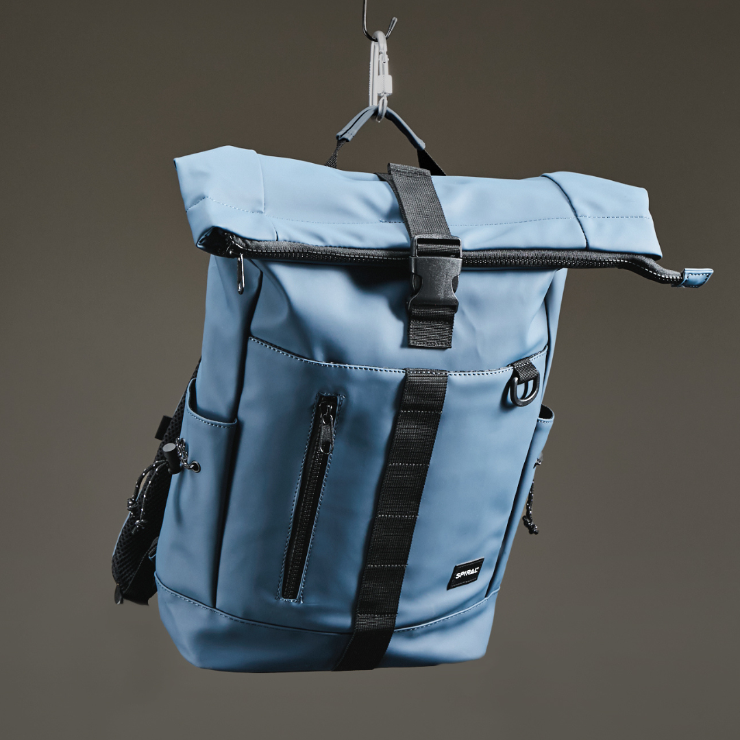 Navy Transporter Deluxe Backpack