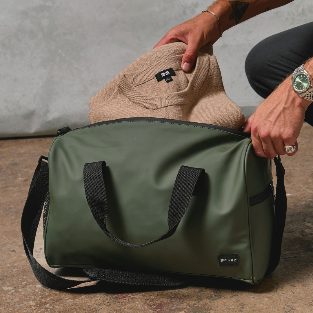 Olive 21L Weekender Duffel