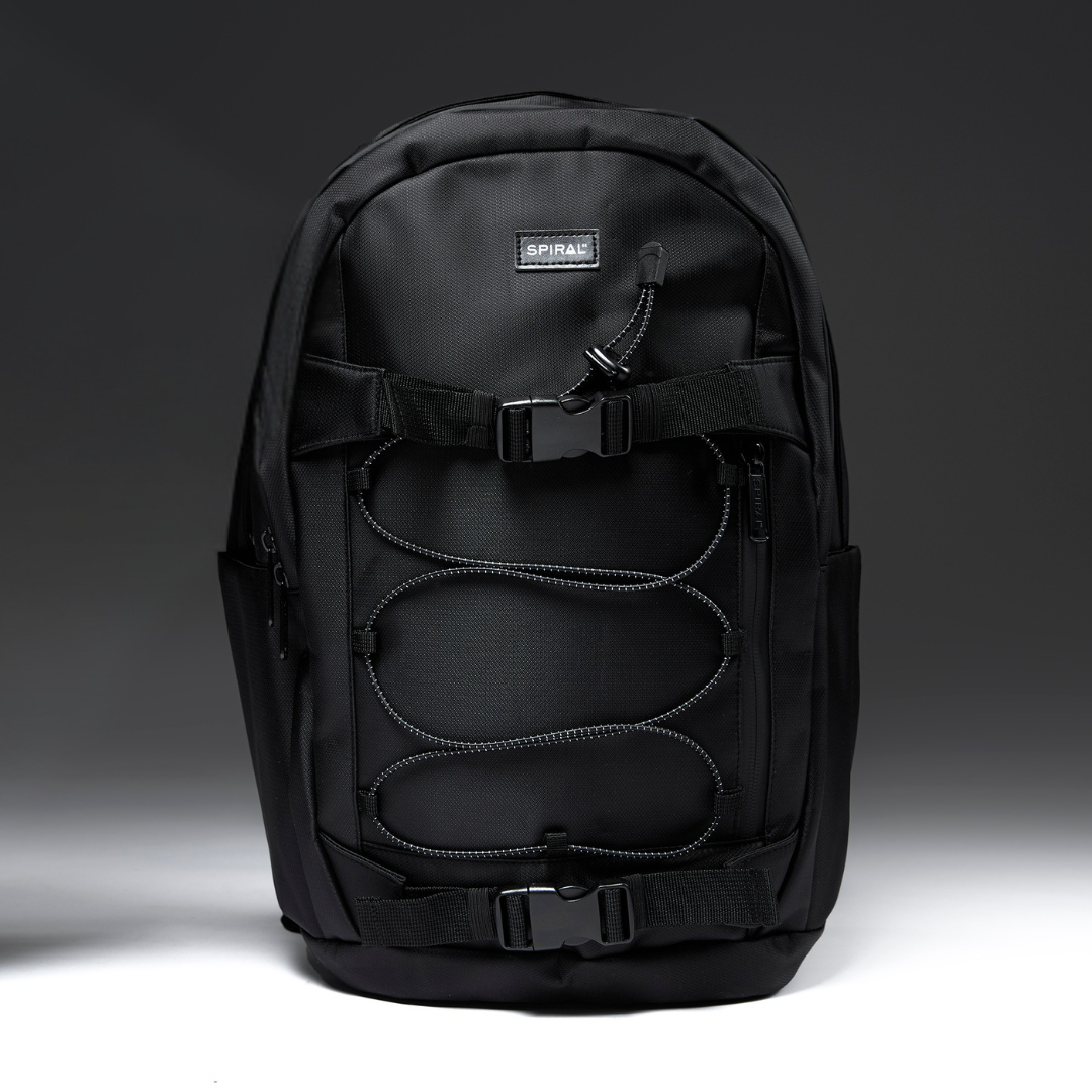 Black 25L Voyager Backpack