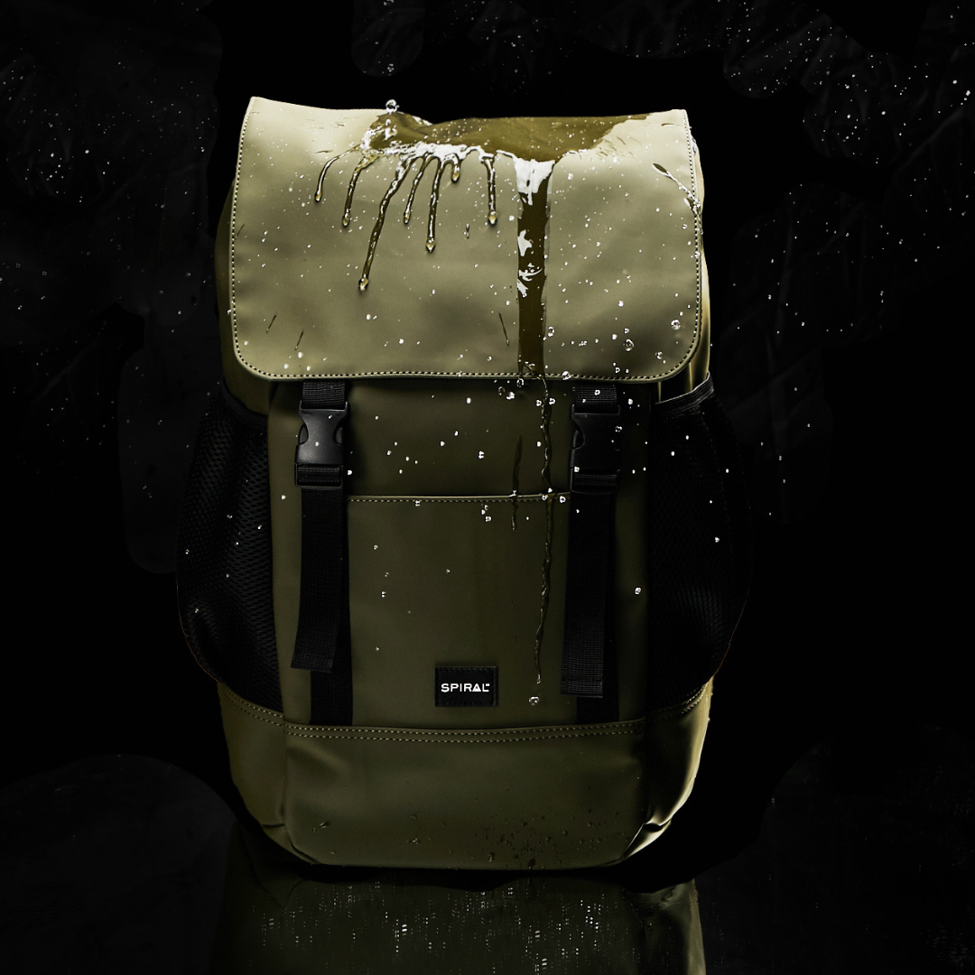 Olive Scout Backpack