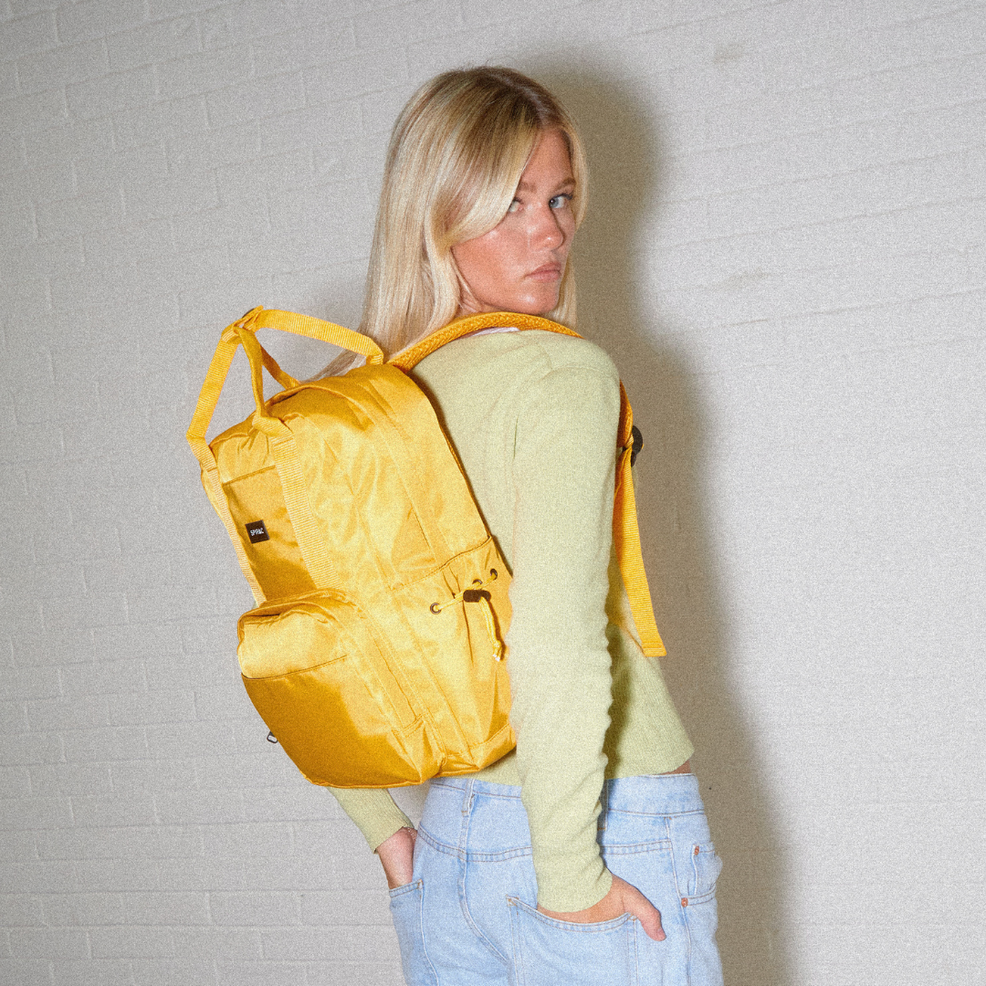 Mustard Cali Backpack