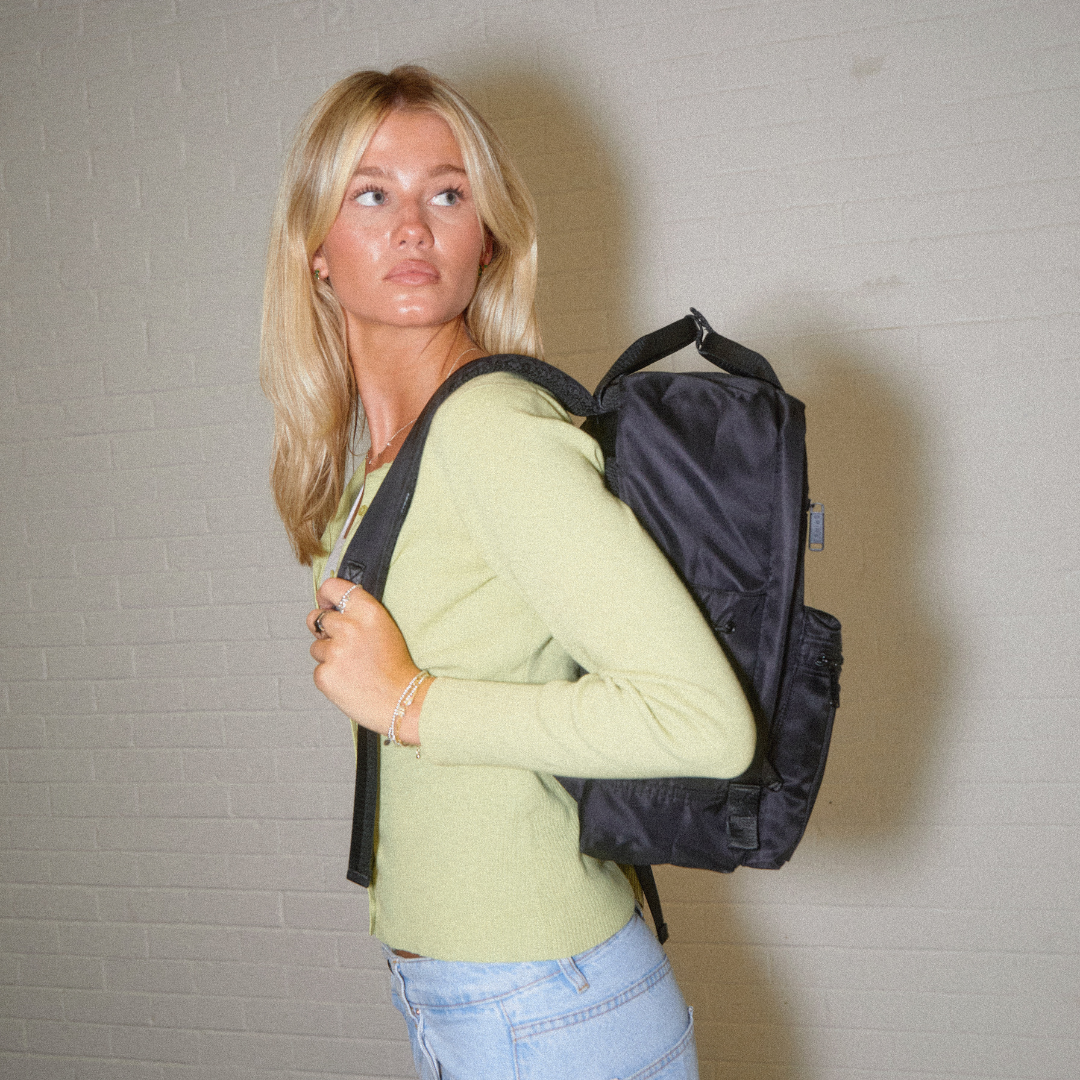 Black Oslo Backpack