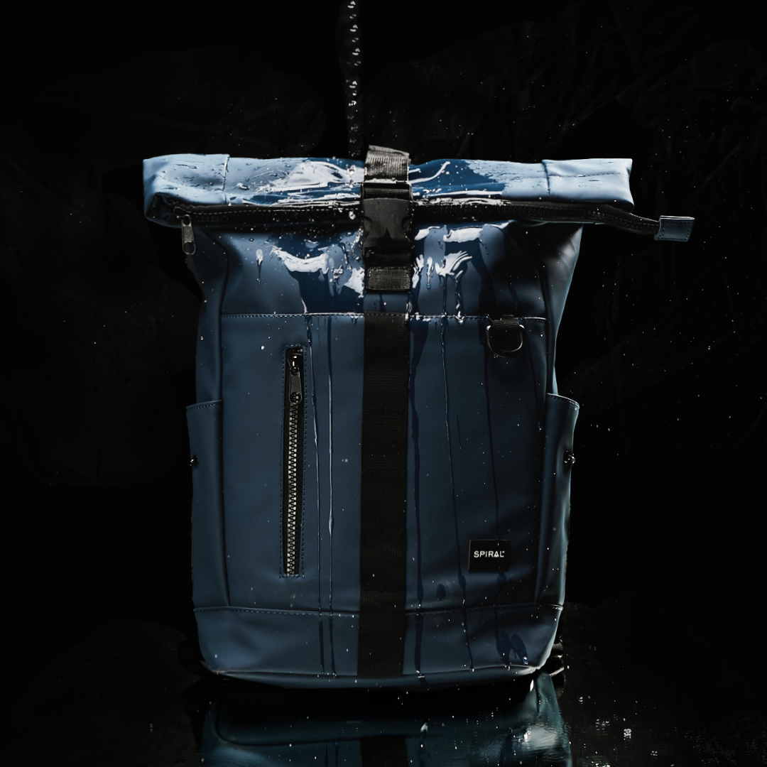 Navy Transporter Deluxe Backpack