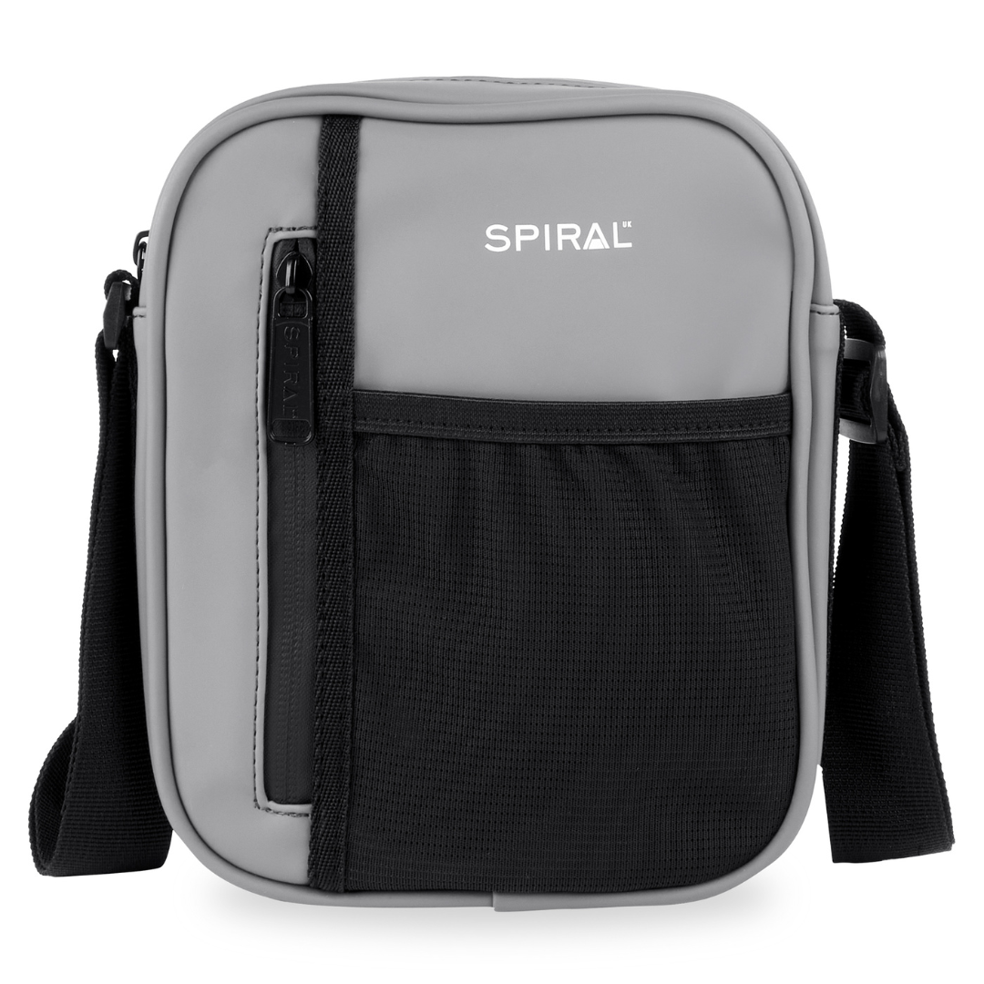 Dark Grey Heights Shoulder Bag